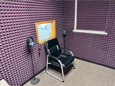 Hearing Care Associates Inc - Hearing Testing Booth