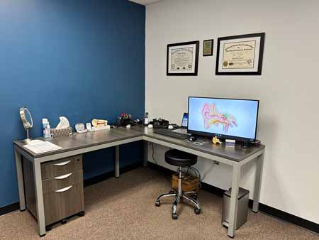 Hearing Care Associates Inc - Office Area